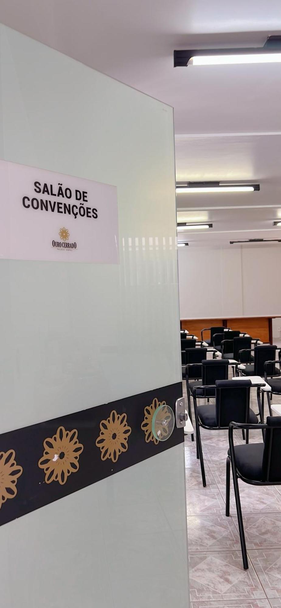 פטרוסיניו Ouro Cerrado Palace Hotel מראה חיצוני תמונה
